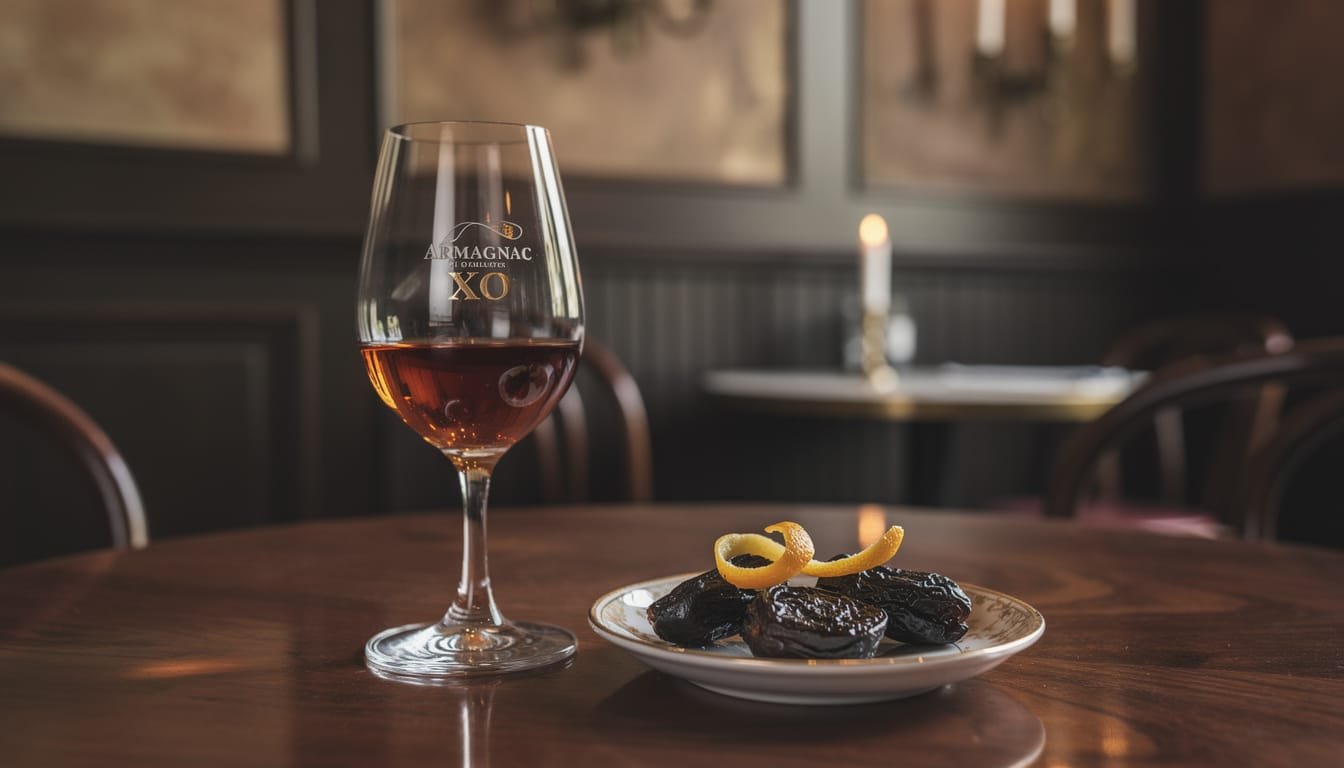 découvrez tout sur l'armagnac xo, ses caractéristiques uniques, son processus de vieillissement et pourquoi il est apprécié des connaisseurs.