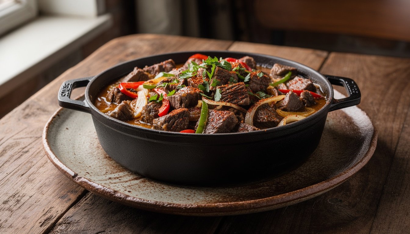 découvrez l'axoa de boeuf, un plat traditionnel basque savoureux, ses ingrédients, sa préparation et son histoire culinaire unique.