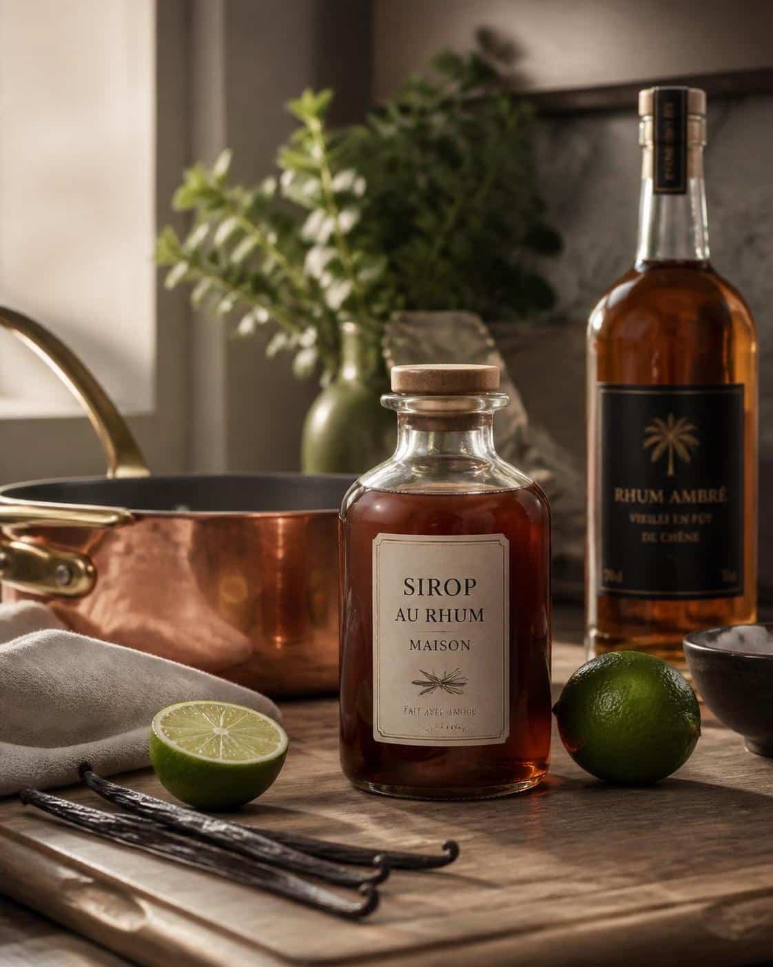 découvrez tout ce qu'il faut savoir sur le sirop au rhum, ses bienfaits et ses multiples usages en cuisine pour sublimer vos recettes.