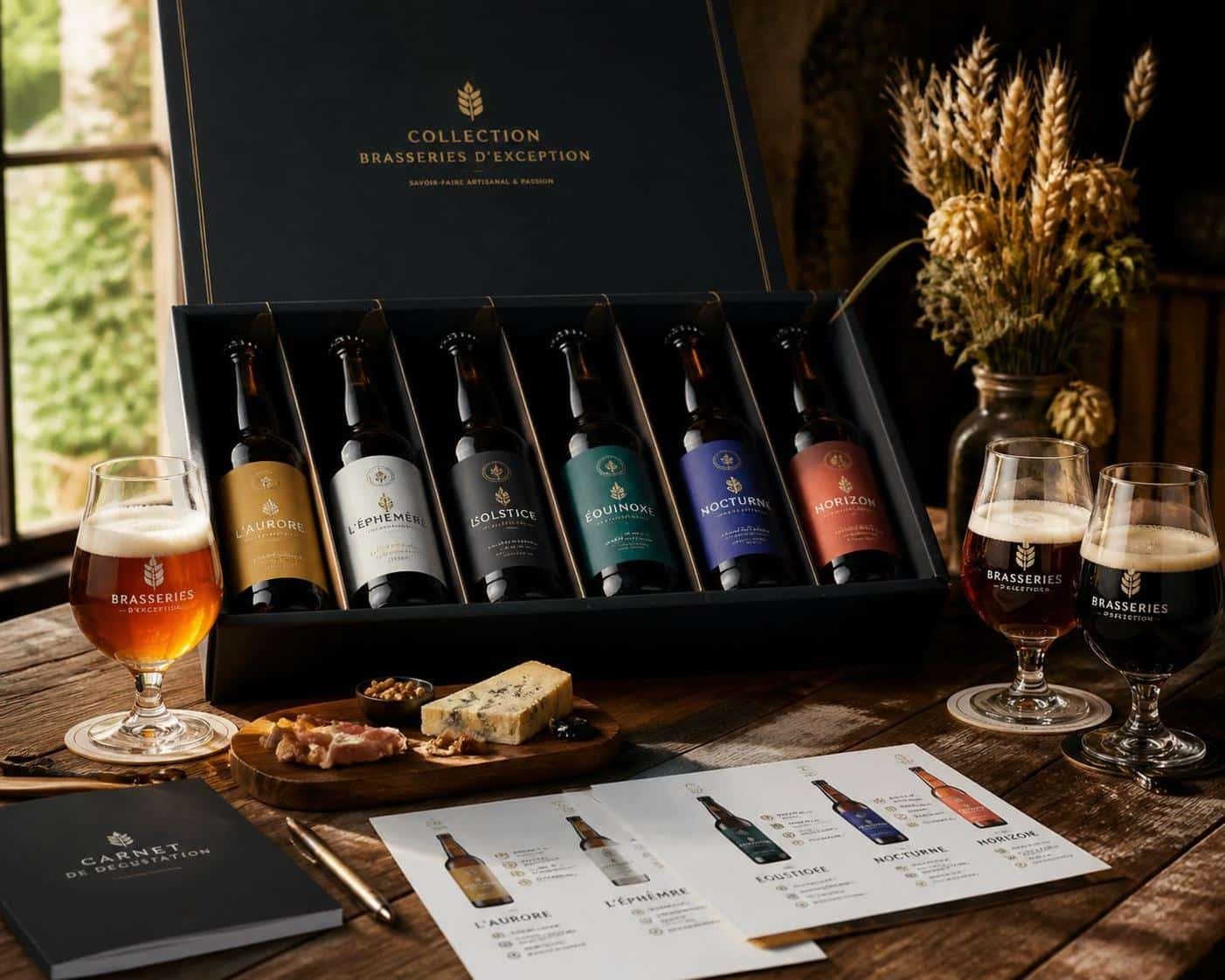 découvrez tout ce qu'il faut savoir sur les coffrets de bières pour bien choisir celui qui convient à vos goûts et à toutes les occasions.