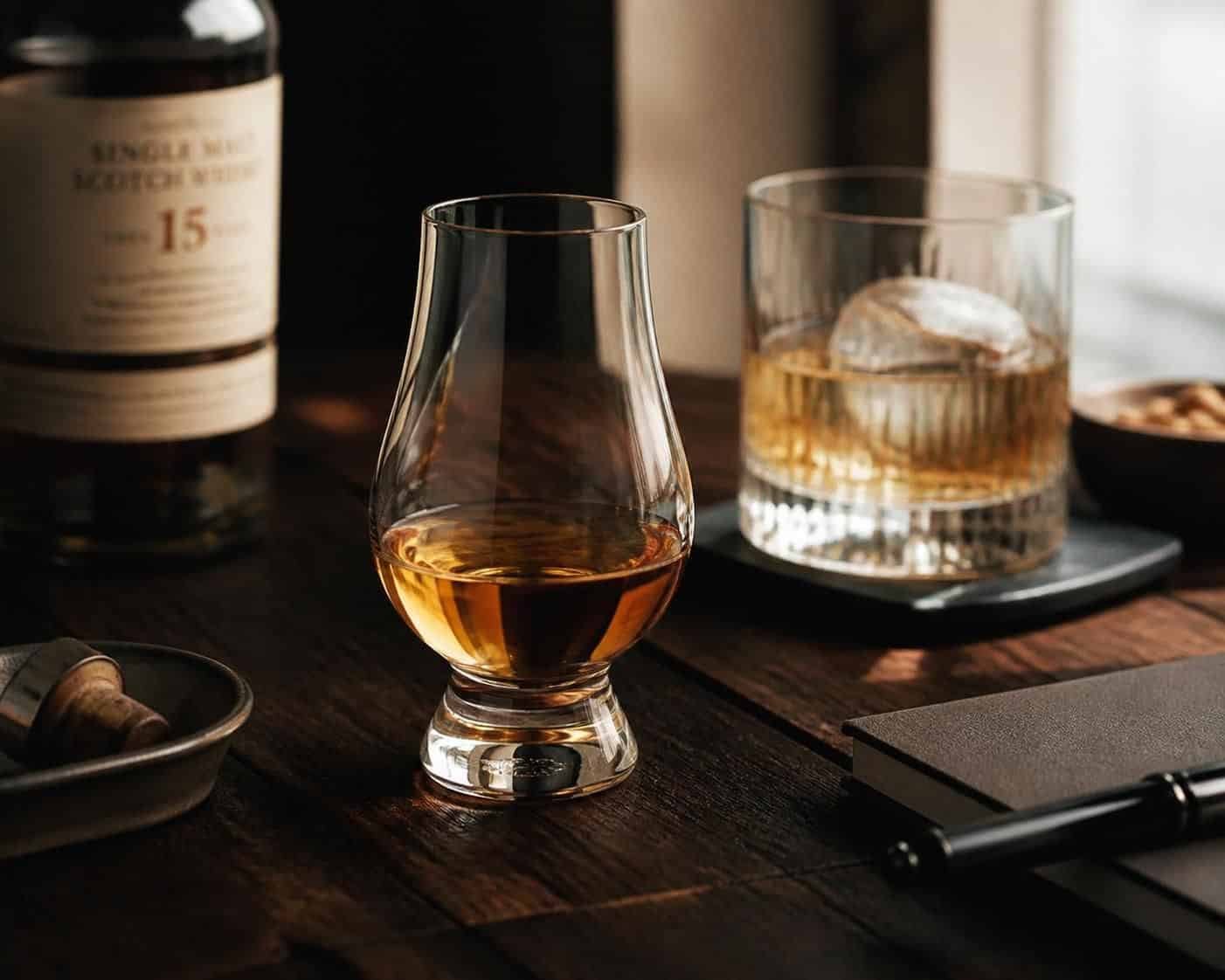 découvrez comment choisir le verre à whisky parfait pour magnifier chaque note et profiter pleinement de votre dégustation.