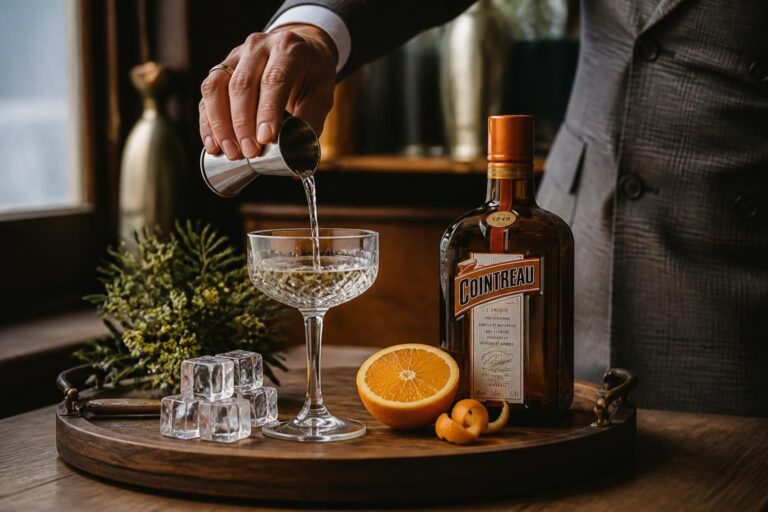 découvrez comment préparer le cocktail cointreau avec les dosages parfaits et le verre conseillé pour une dégustation optimale.