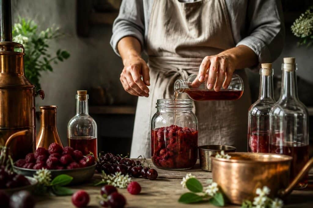 découvrez comment préparer une délicieuse liqueur de fruit grâce à une recette claire et des conseils utiles pour réussir votre préparation maison.