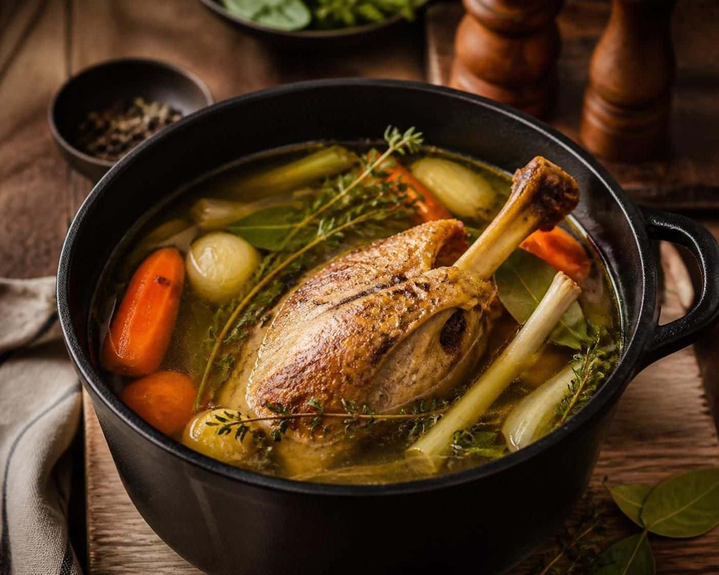 découvrez comment préparer un bouillon de canard savoureux facilement grâce à nos astuces simples et rapides pour réussir cette recette traditionnelle pleine de goût.