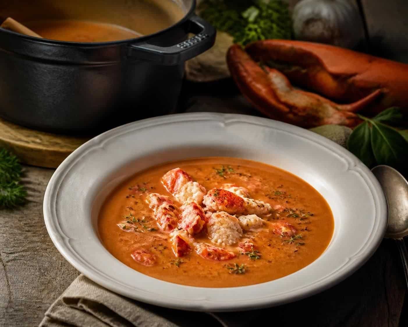 apprenez à préparer une bisque de homard savoureuse facilement grâce à notre guide étape par étape. recette simple et délicieuse pour régaler vos convives.
