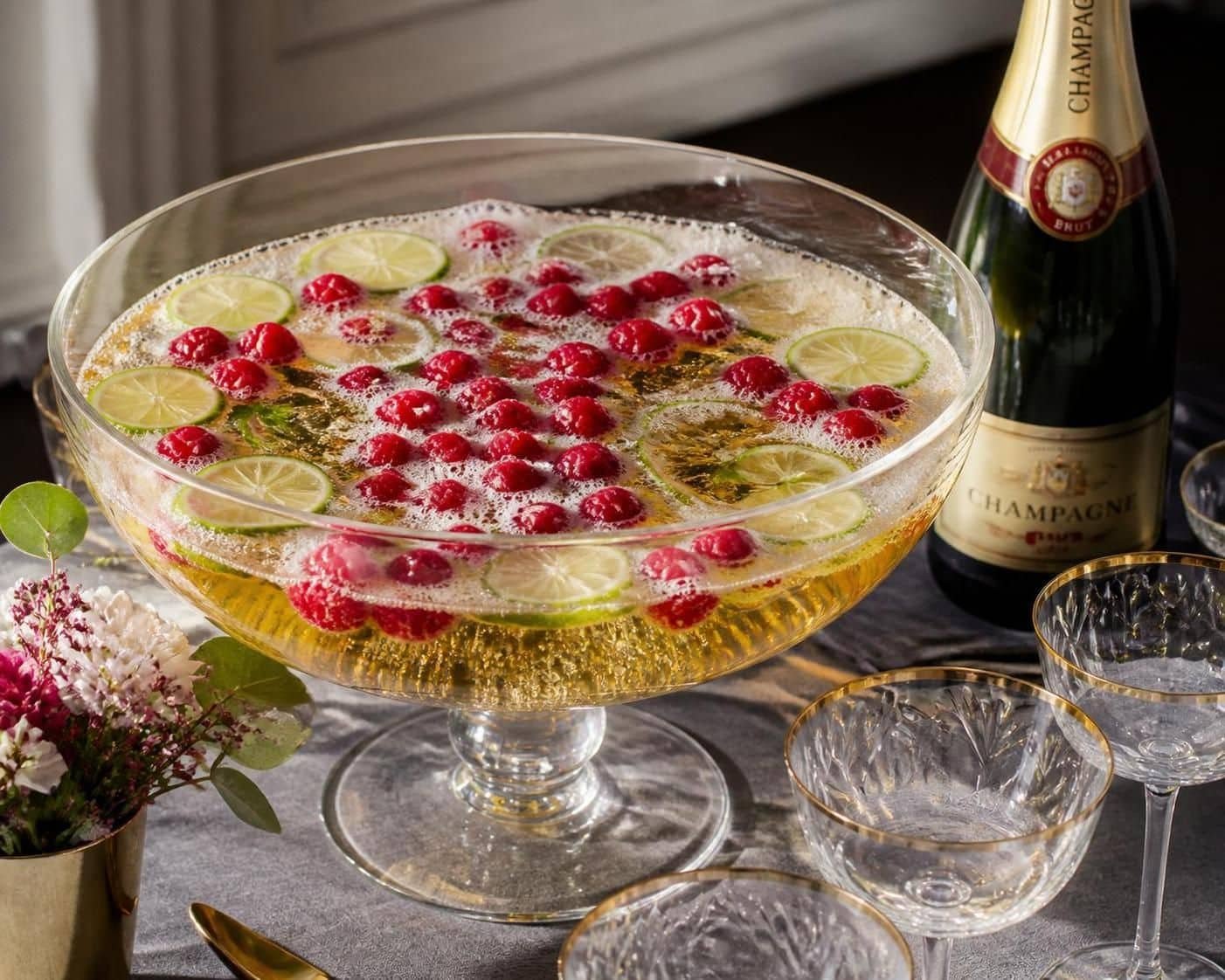 découvrez comment préparer une soupe de champagne délicieuse et festive avec notre recette simple et gourmande, parfaite pour impressionner vos invités lors des occasions spéciales.