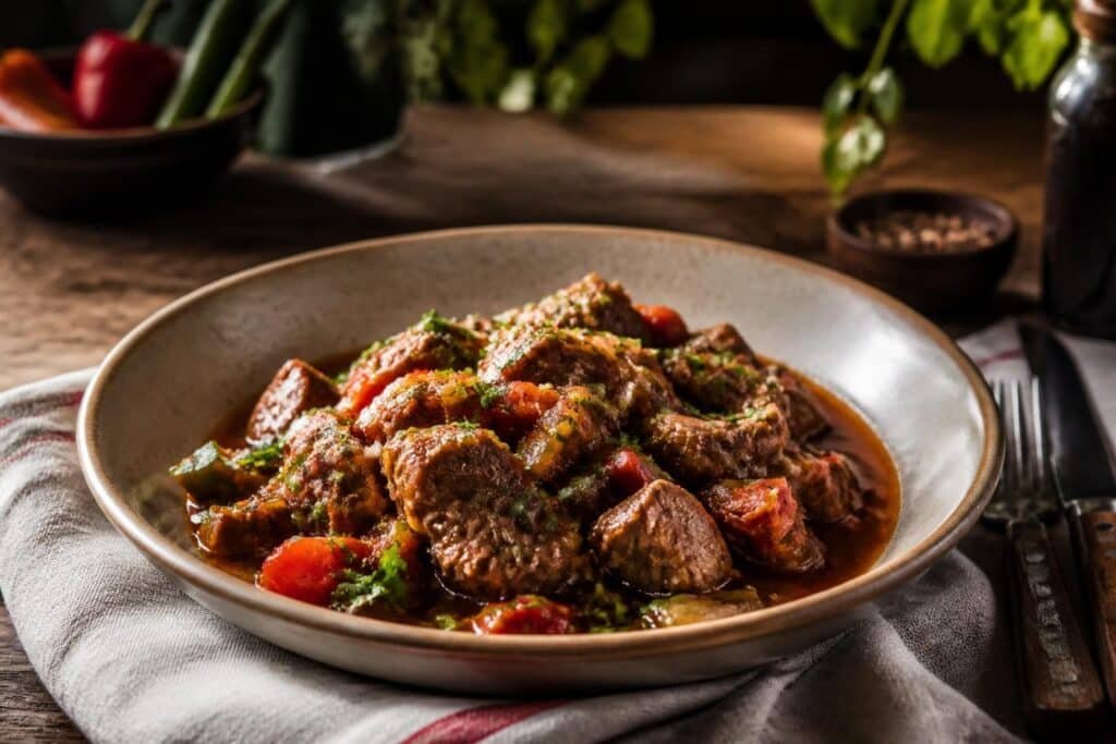 apprenez à préparer un axoa de veau savoureux et facile grâce à notre recette simple et rapide, idéale pour régaler toute la famille.
