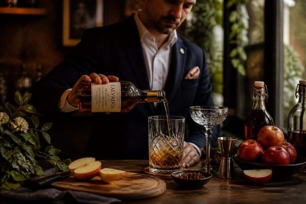 apprenez à réaliser un cocktail au calvados original et savoureux avec notre guide simple et détaillé. impressionnez vos invités avec des recettes uniques et délicieuses!