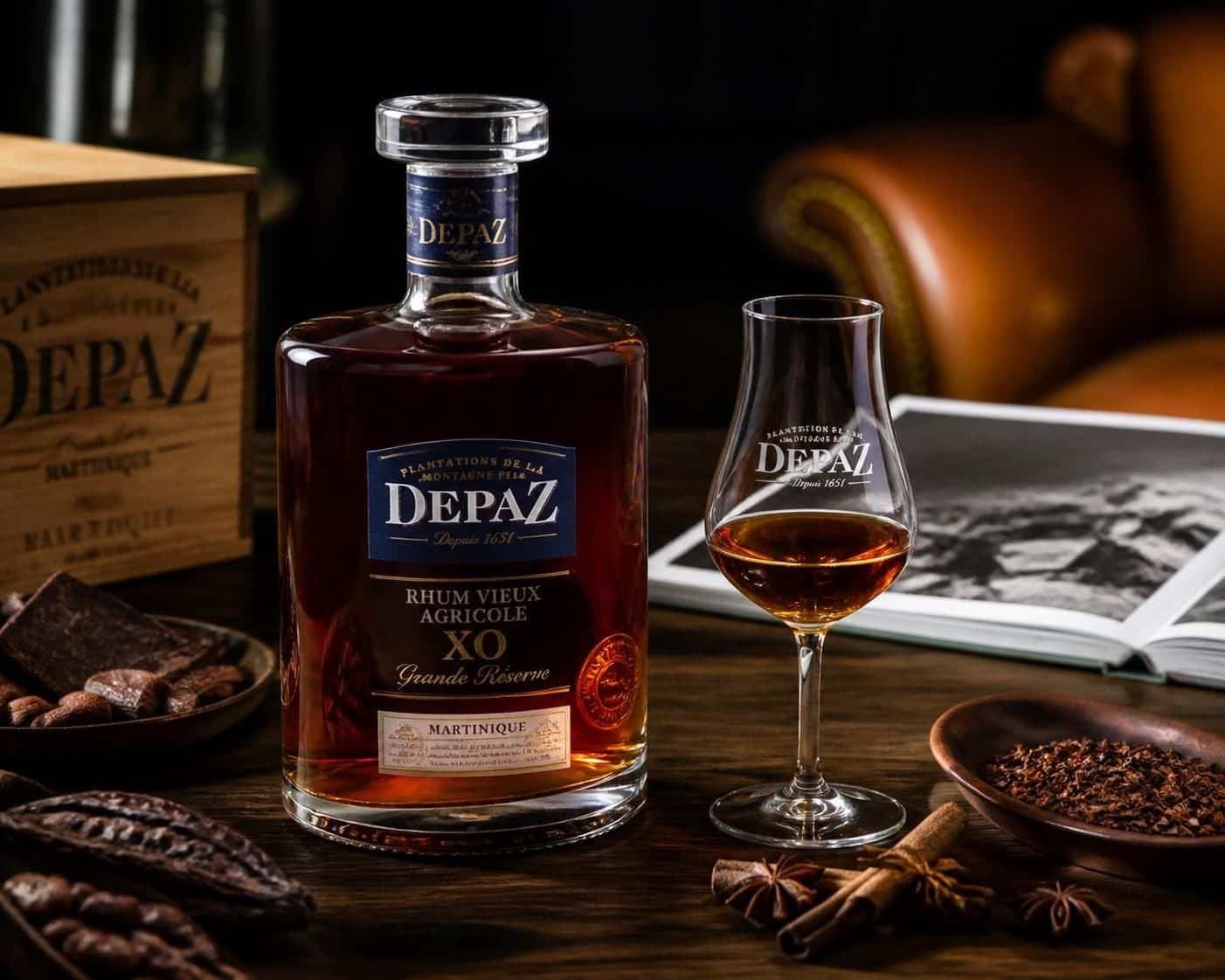 découvrez le caractère unique du rhum depaz xo, un spiritueux d'exception alliant richesse aromatique et tradition martiniquaise pour une expérience gustative inoubliable.