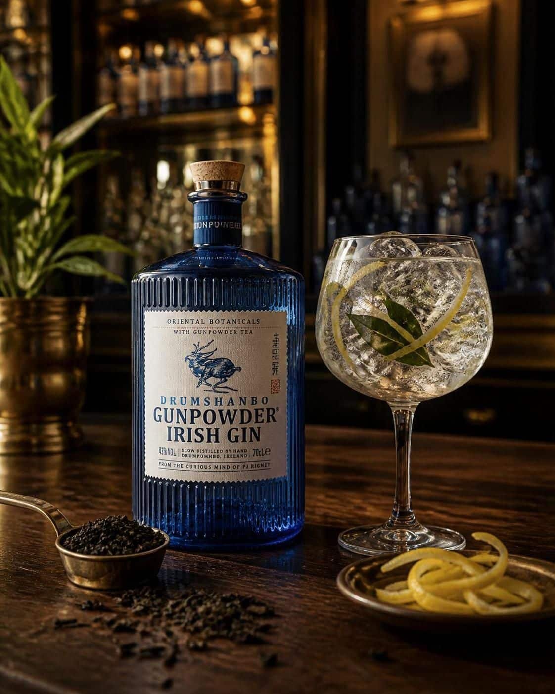 découvrez tout sur le gin gunpowder : son histoire fascinante, ses saveurs uniques et les meilleurs accords pour le déguster.