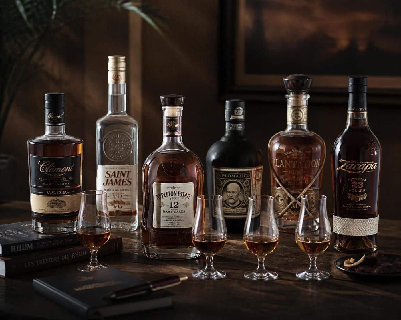 explorez notre sélection des meilleures marques de rhum, adaptées à tous les palais et préférences, pour une expérience savoureuse et authentique.