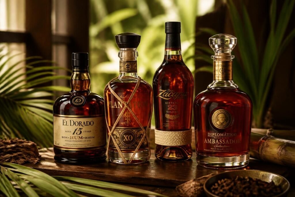explorez notre sélection des meilleures marques de rhum, adaptées à tous les goûts et toutes les occasions. trouvez le rhum parfait pour vos dégustations et cocktails.