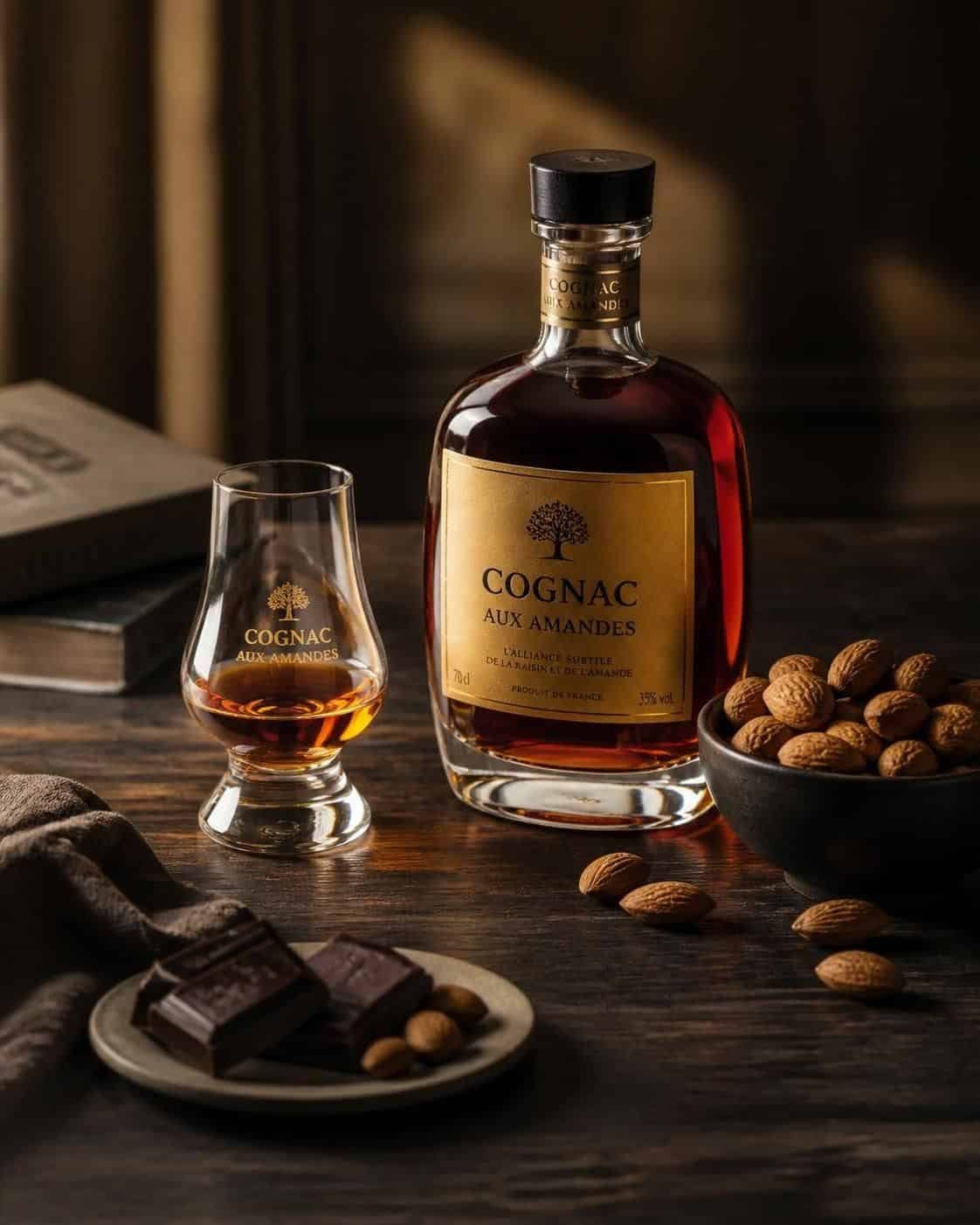 découvrez les saveurs uniques du cognac aux amandes, une alliance parfaite entre la richesse du cognac et la douceur croquante des amandes. un délice à savourer.