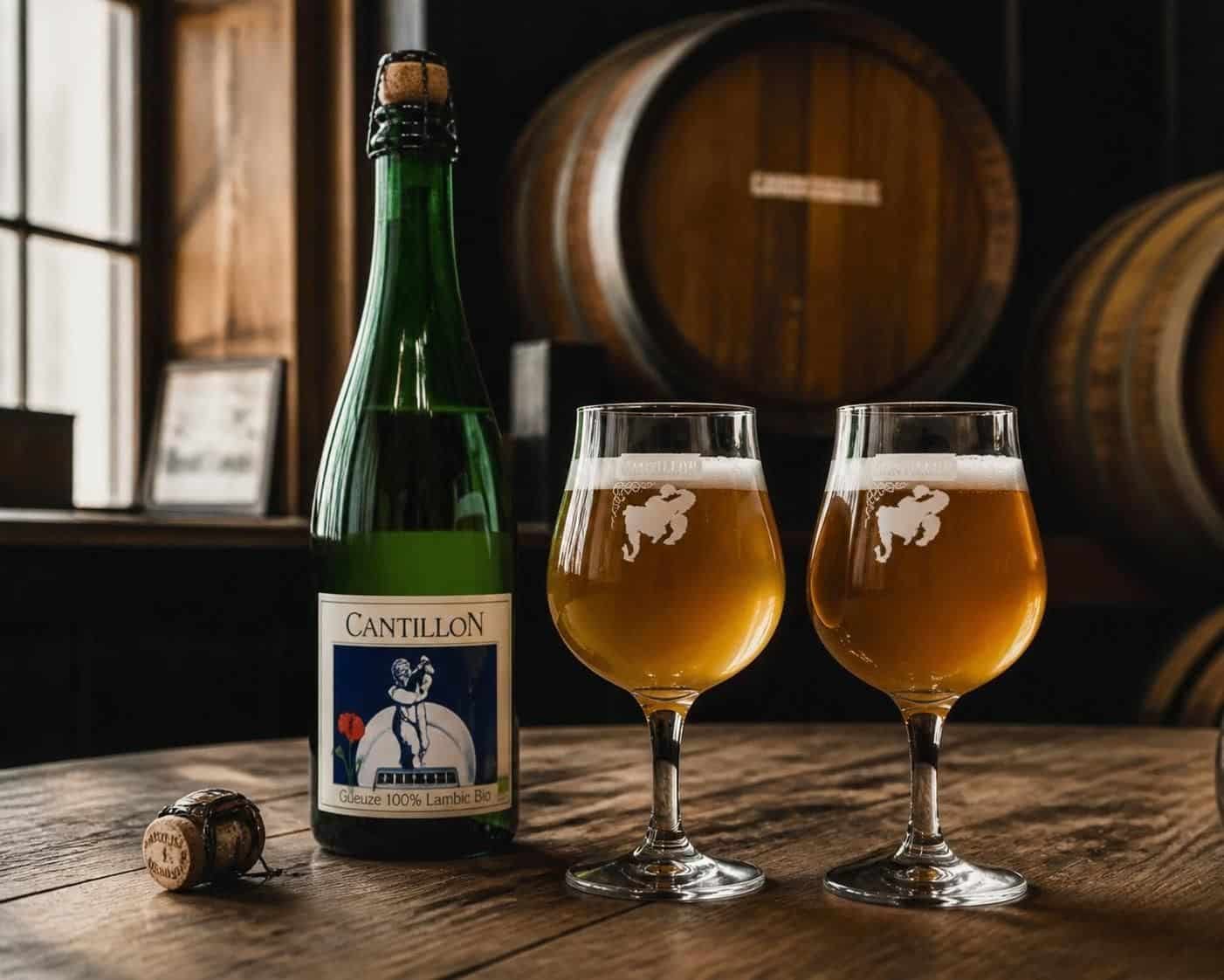 plongez dans l'histoire riche et les saveurs uniques des bières cantillon, une expérience authentique pour les amateurs de bière artisanale.