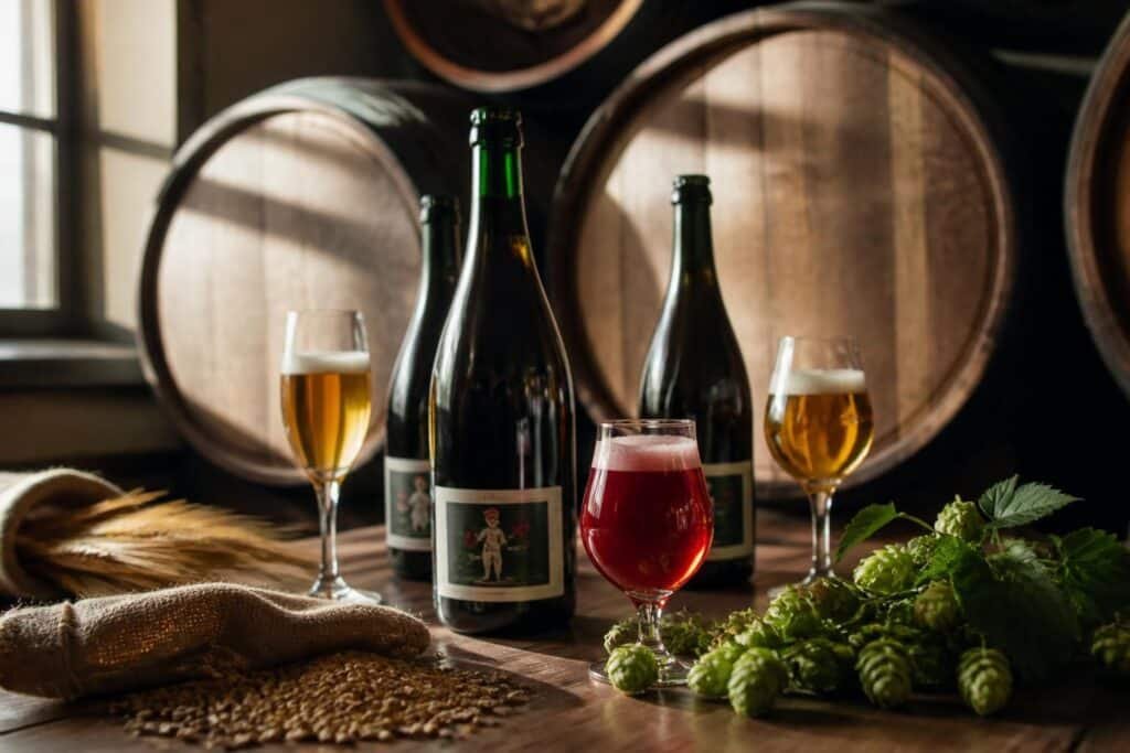 découvrez l'histoire fascinante et les saveurs uniques des bières cantillon, une brasserie belge traditionnelle reconnue pour ses bières artisanales de qualité.