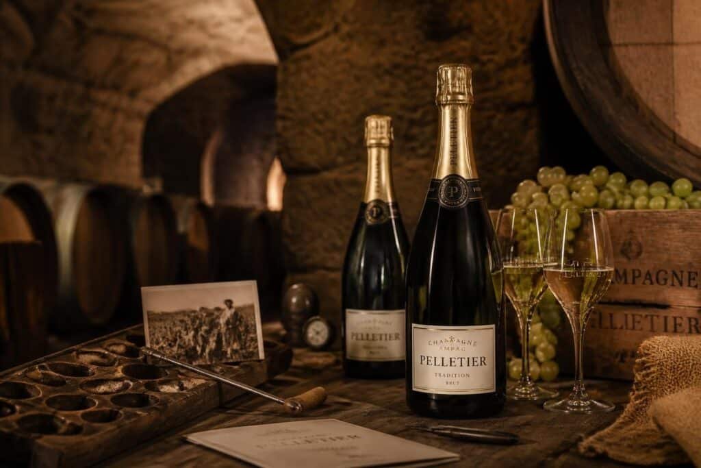 explorez l'histoire riche et le savoir-faire exceptionnel du champagne pelletier, une tradition d'excellence et de passion dans chaque bouteille.
