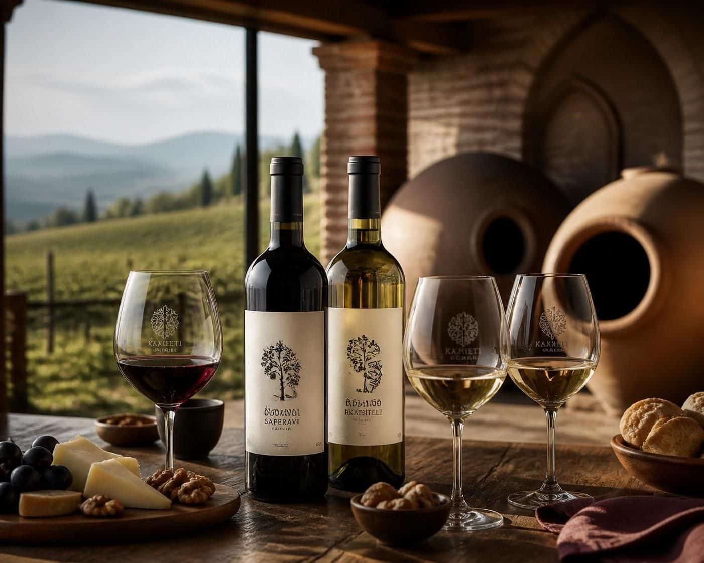 explorez le vin géorgien à travers son histoire riche, ses cépages uniques et ses traditions ancestrales qui font la renommée de cette région viticole authentique.