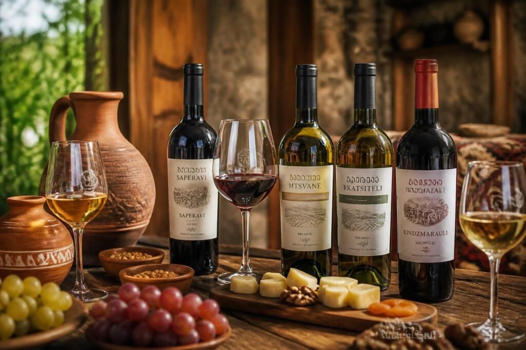 explorez le vin géorgien à travers son histoire riche, ses cépages uniques et ses traditions ancestrales, pour une découverte authentique et passionnante.