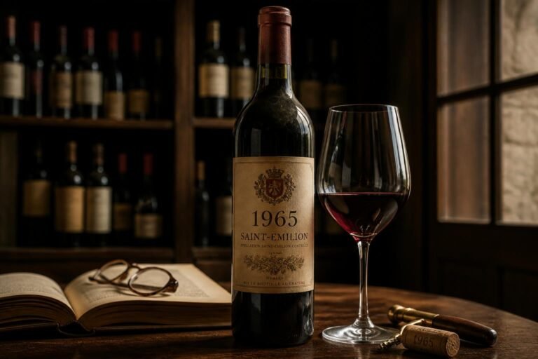 explorez les caractéristiques uniques du vin millésimé 1965, ses arômes distinctifs, sa richesse en goût et son histoire exceptionnelle.