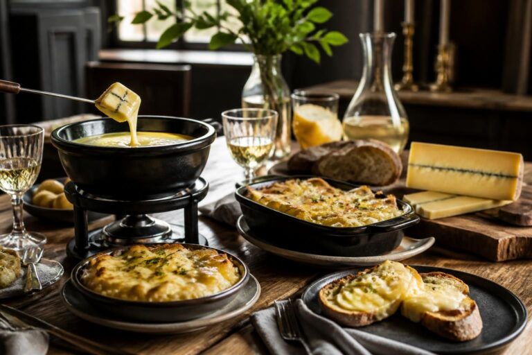 découvrez des idées savoureuses et fondantes pour cuisiner avec du morbier, un fromage délicieux parfait pour vos plats réconfortants et gourmands.