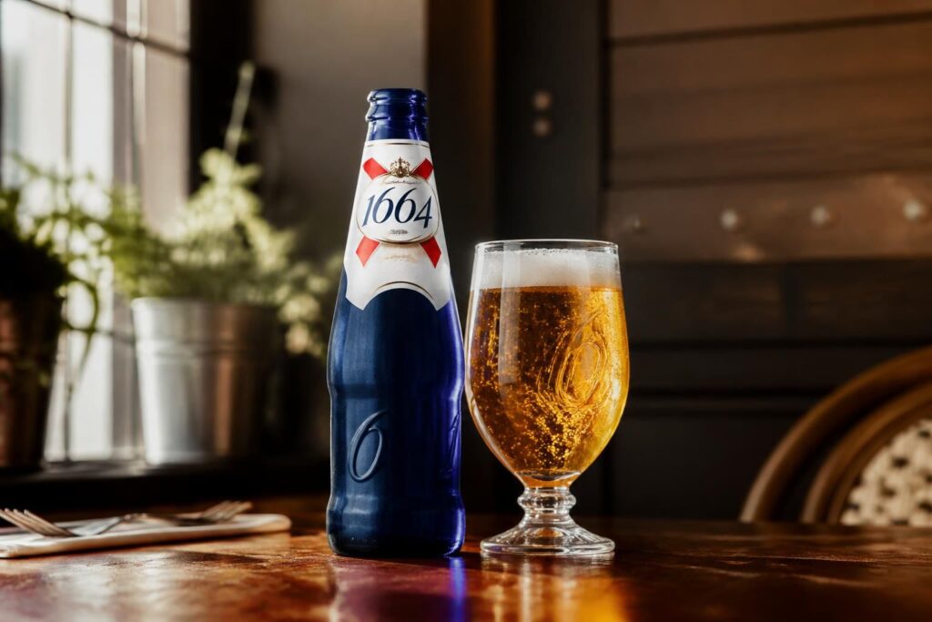 découvrez tout sur la bière 1664 : son goût unique, son origine française et son degré d’alcool pour mieux apprécier cette célèbre bière.