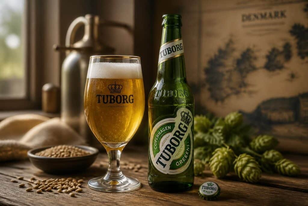 découvrez tout sur la bière tuborg : son goût unique, son origine historique et son degré d’alcool. un guide complet pour les amateurs de bière.