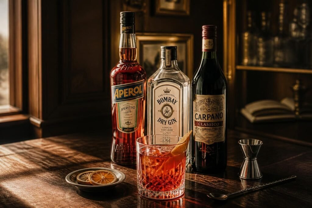 découvrez la recette classique du negroni, ce cocktail italien incontournable. apprenez à préparer ce mélange parfait de gin, vermouth rouge et campari pour un apéritif authentique et savoureux.