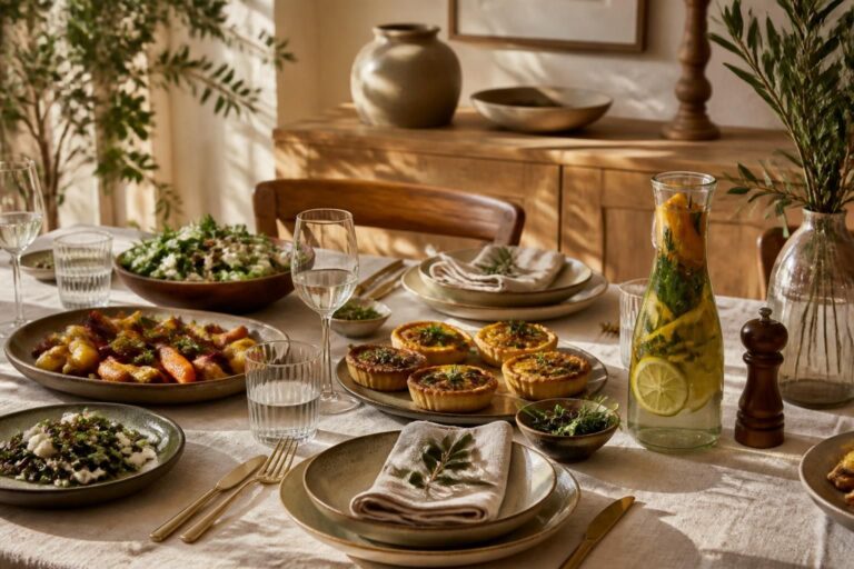 découvrez des idées de repas de fête faciles et économiques, rapides à préparer pour régaler vos invités sans stress ni dépenses excessives.