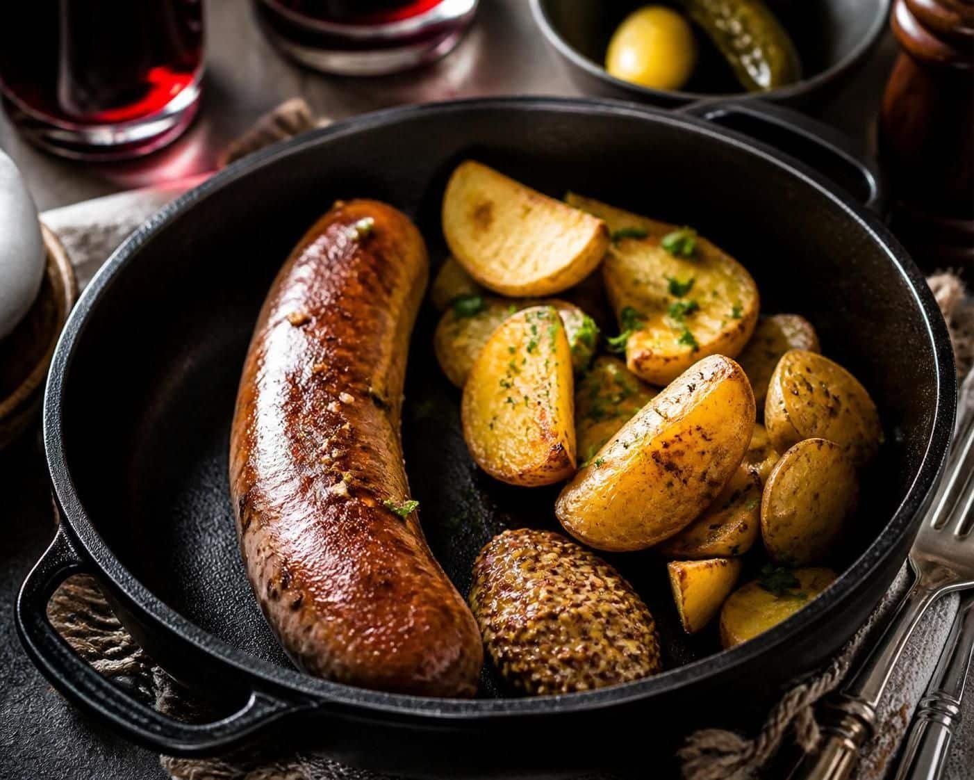 découvrez tout sur l'andouillette de canard : son goût unique, des recettes savoureuses et des astuces pour la cuisiner parfaitement.