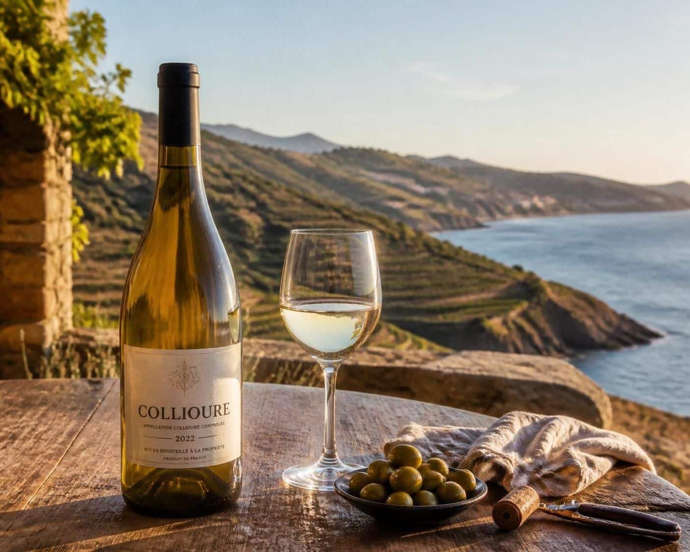 découvrez notre guide complet sur le collioure blanc, un vin méditerranéen raffiné. apprenez tout sur ses origines, ses caractéristiques et les accords parfaits.