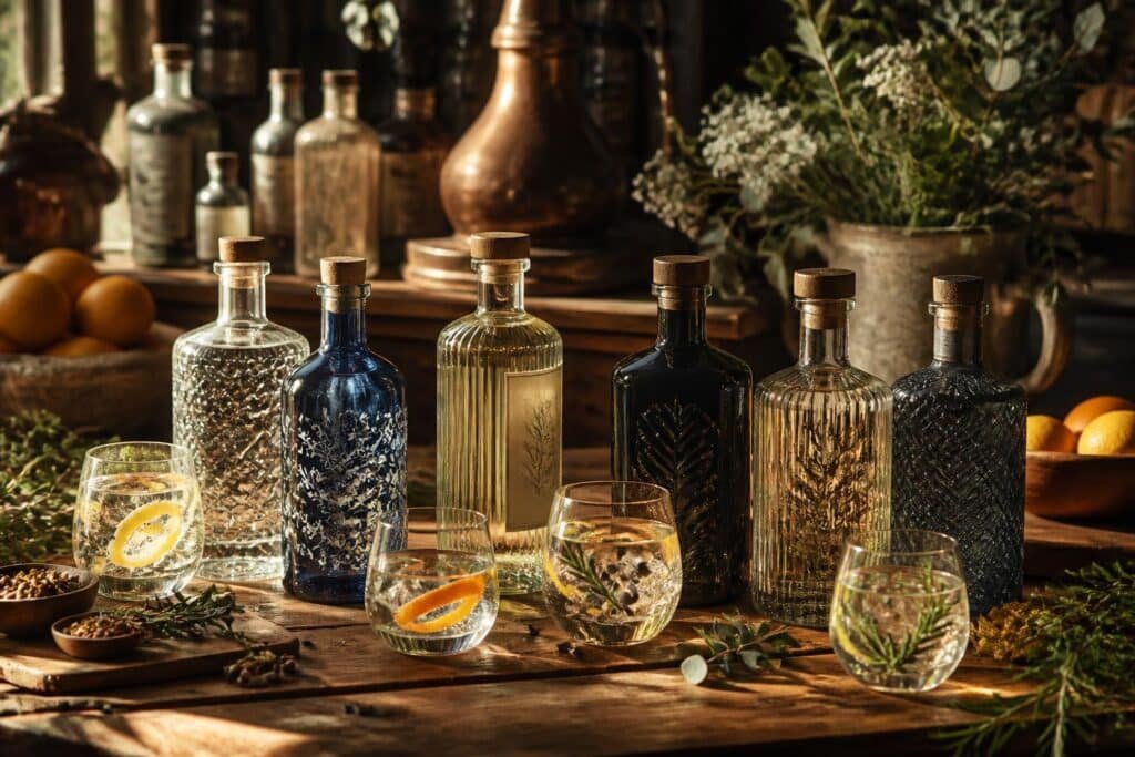 découvrez l'univers du gin espagnol : son histoire fascinante, ses saveurs uniques et les meilleures marques à connaître pour les amateurs de spiritueux.