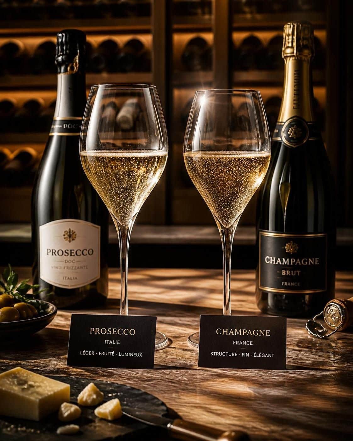 découvrez tout sur le prosecco, ses origines, ses caractéristiques uniques, et son lien avec le champagne, deux vins effervescents emblématiques.