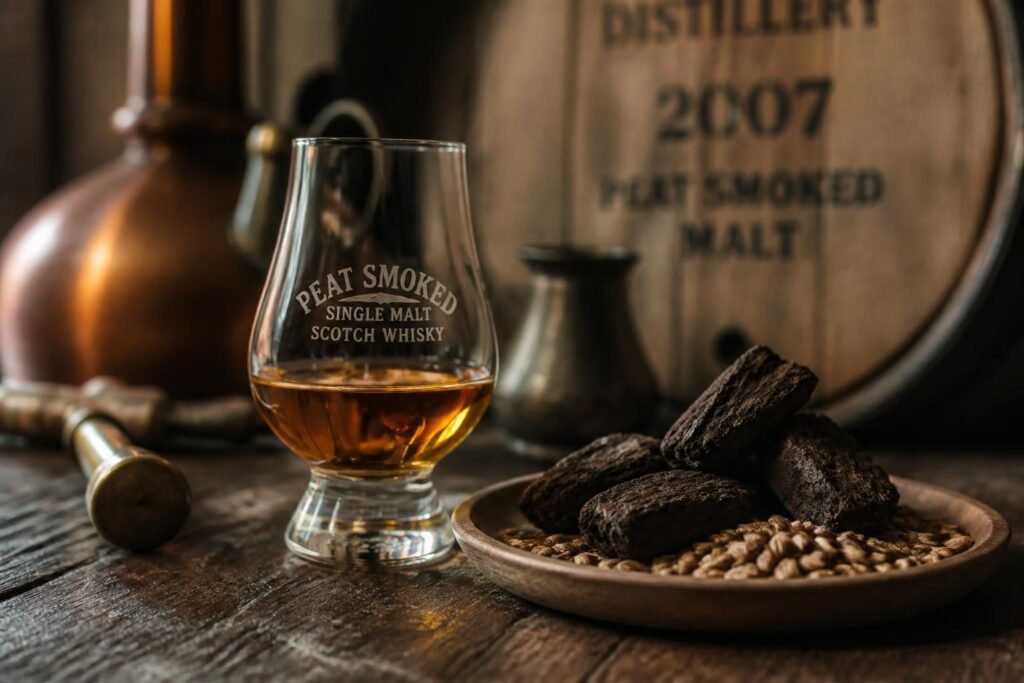 découvrez tout sur le whisky tourbé, ses origines, ses méthodes de production et ses saveurs uniques qui raviront les amateurs de sensations authentiques.