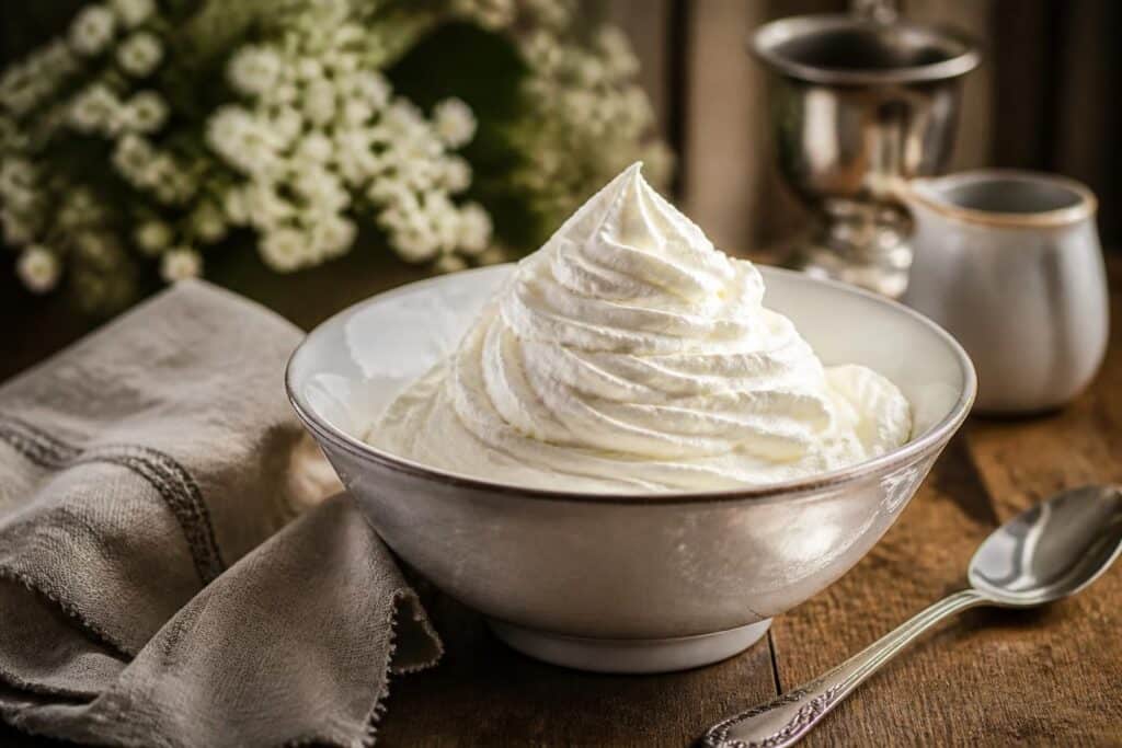 découvrez comment préparer une chantilly sans sucre glace avec une texture ferme et légère grâce à nos astuces simples et efficaces.
