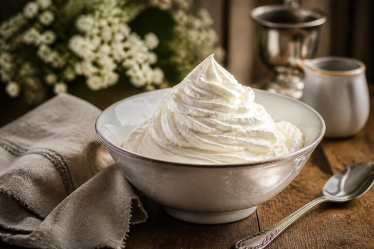découvrez comment préparer une chantilly sans sucre glace avec une texture ferme et légère grâce à nos astuces simples et efficaces.