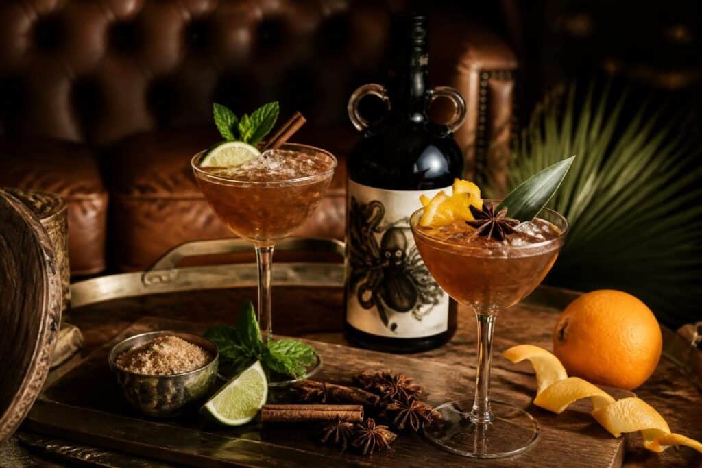 découvrez des idées simples et savoureuses de cocktails au kraken, ce rhum épicé parfait pour toutes vos soirées.