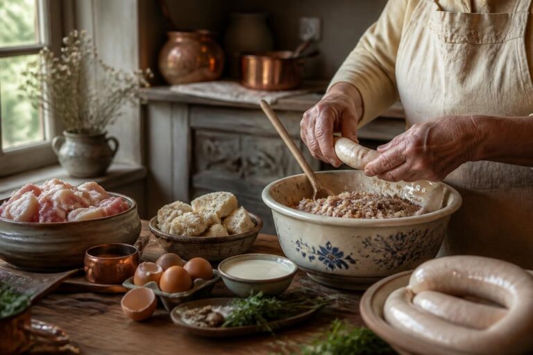 découvrez comment préparer un délicieux boudin blanc à la grand-mère avec notre recette claire et nos conseils pratiques pour réussir ce plat traditionnel.