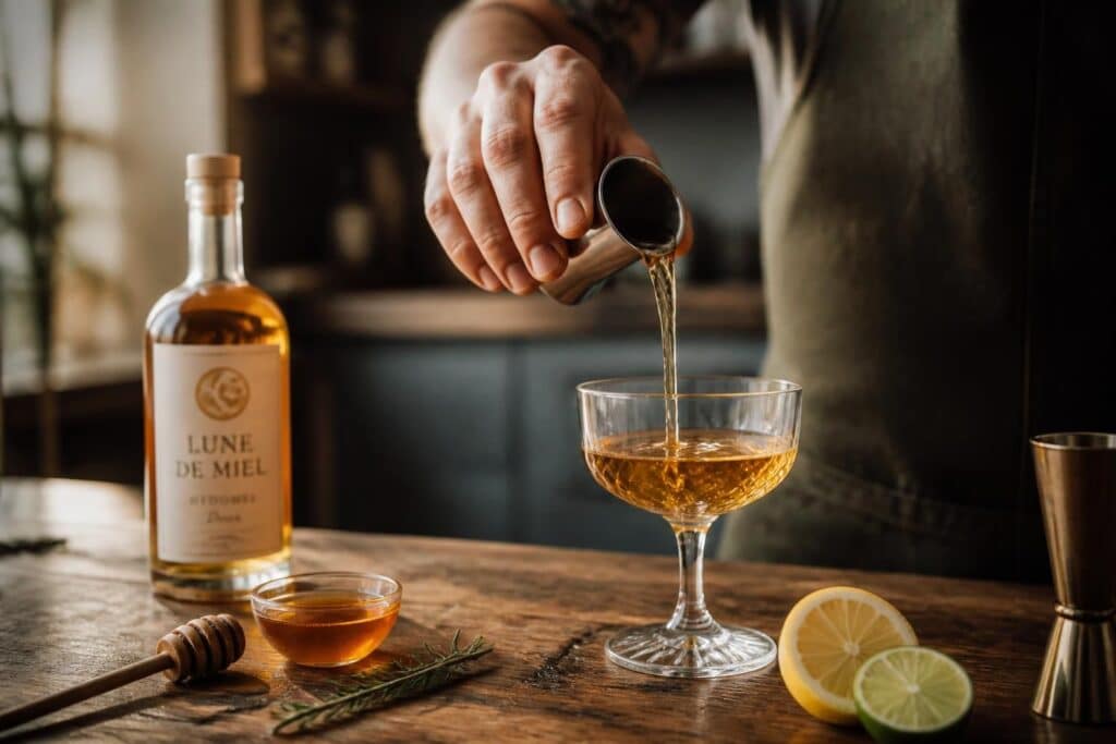 découvrez comment préparer facilement le cocktail hydromel, avec les dosages idéaux et le type de verre recommandé pour sublimer cette boisson unique.