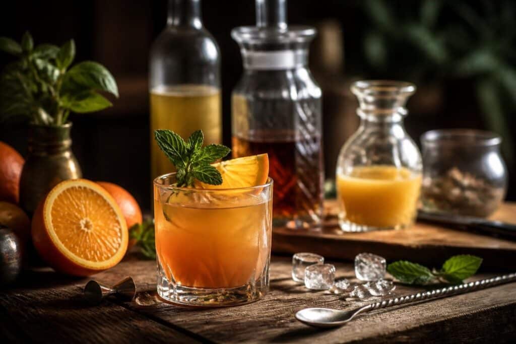 découvrez comment préparer le cocktail summertime avec le dosage parfait et le verre conseillé pour savourer cette boisson rafraîchissante.