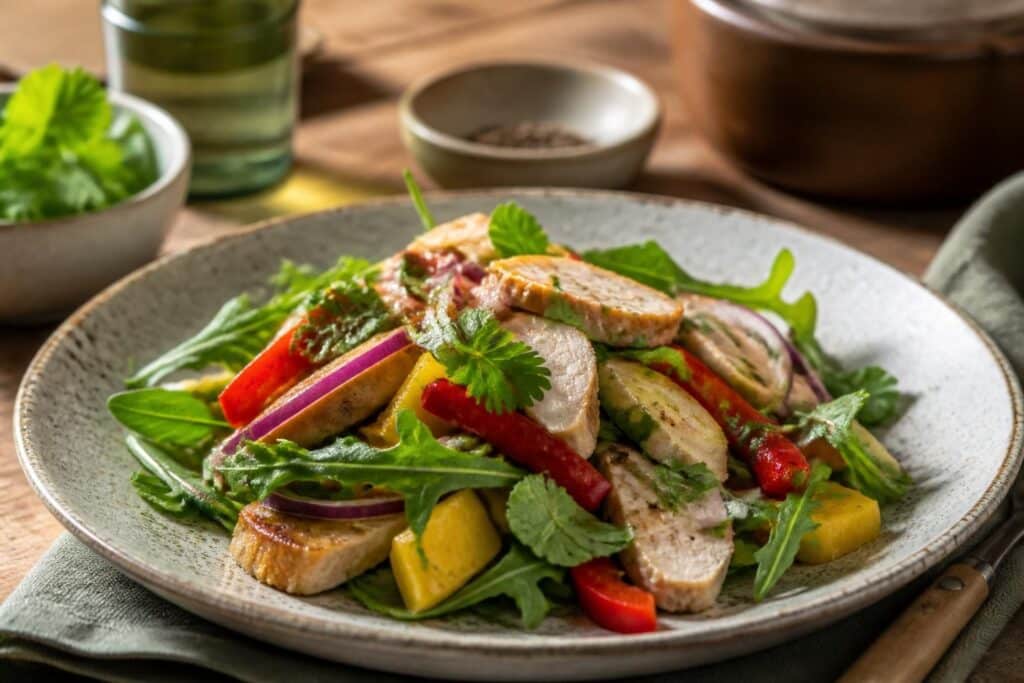 découvrez comment préparer facilement la salade marco polo avec notre recette claire et nos conseils utiles pour un plat savoureux et rafraîchissant.