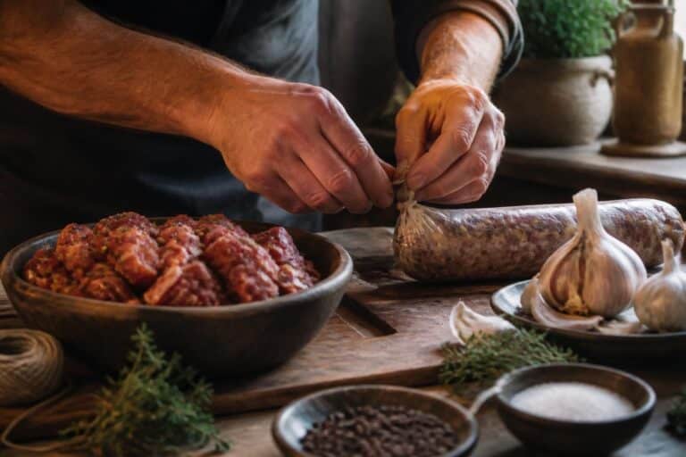 découvrez comment préparer un délicieux saucisson de canard grâce à notre recette claire et nos conseils pratiques pour réussir cette spécialité maison.
