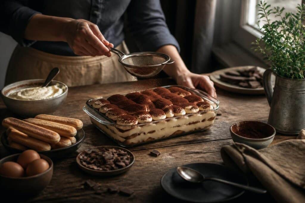 découvrez comment préparer un délicieux tiramisu au chocolat avec notre recette claire et nos conseils utiles pour réussir ce dessert italien classique.
