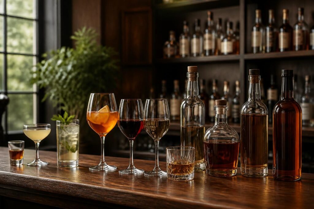 découvrez le tableau des doses d’alcool au bar et les cl à retenir pour consommer avec modération.