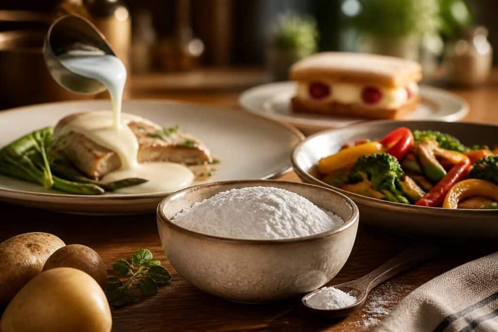 découvrez les différents usages de la fécule de pomme de terre en cuisine ainsi que les précautions à prendre pour l'utiliser efficacement et en toute sécurité.