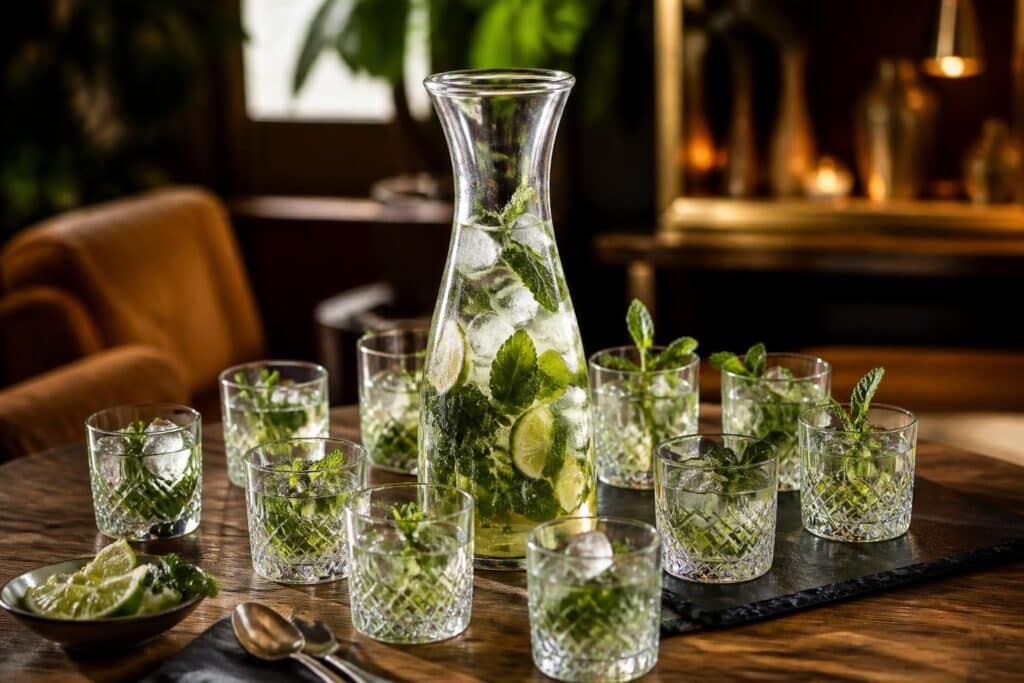 découvrez comment préparer un mojito pour 10 personnes avec les bonnes quantités d'ingrédients pour épater vos invités lors de votre prochaine fête.