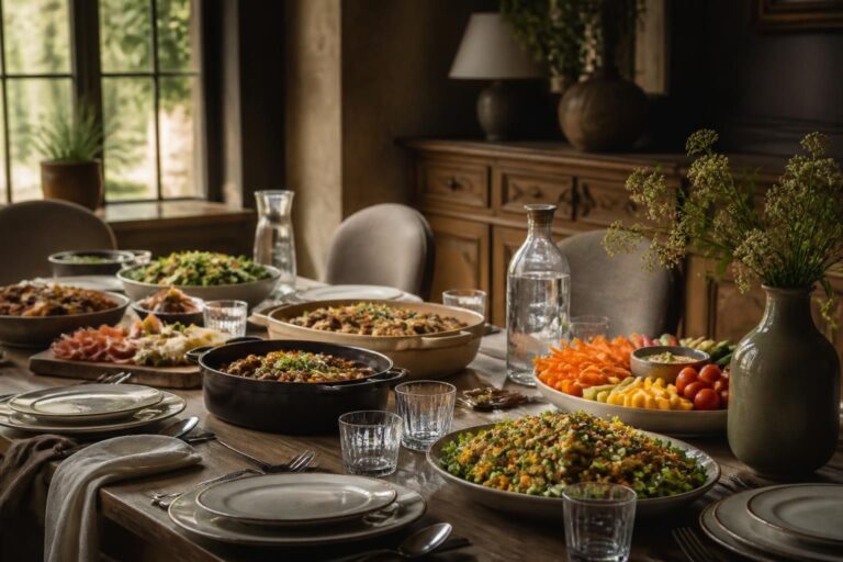 découvrez des idées simples et efficaces de plats à préparer la veille pour 10 personnes, parfaits pour gagner du temps et régaler vos invités sans stress.
