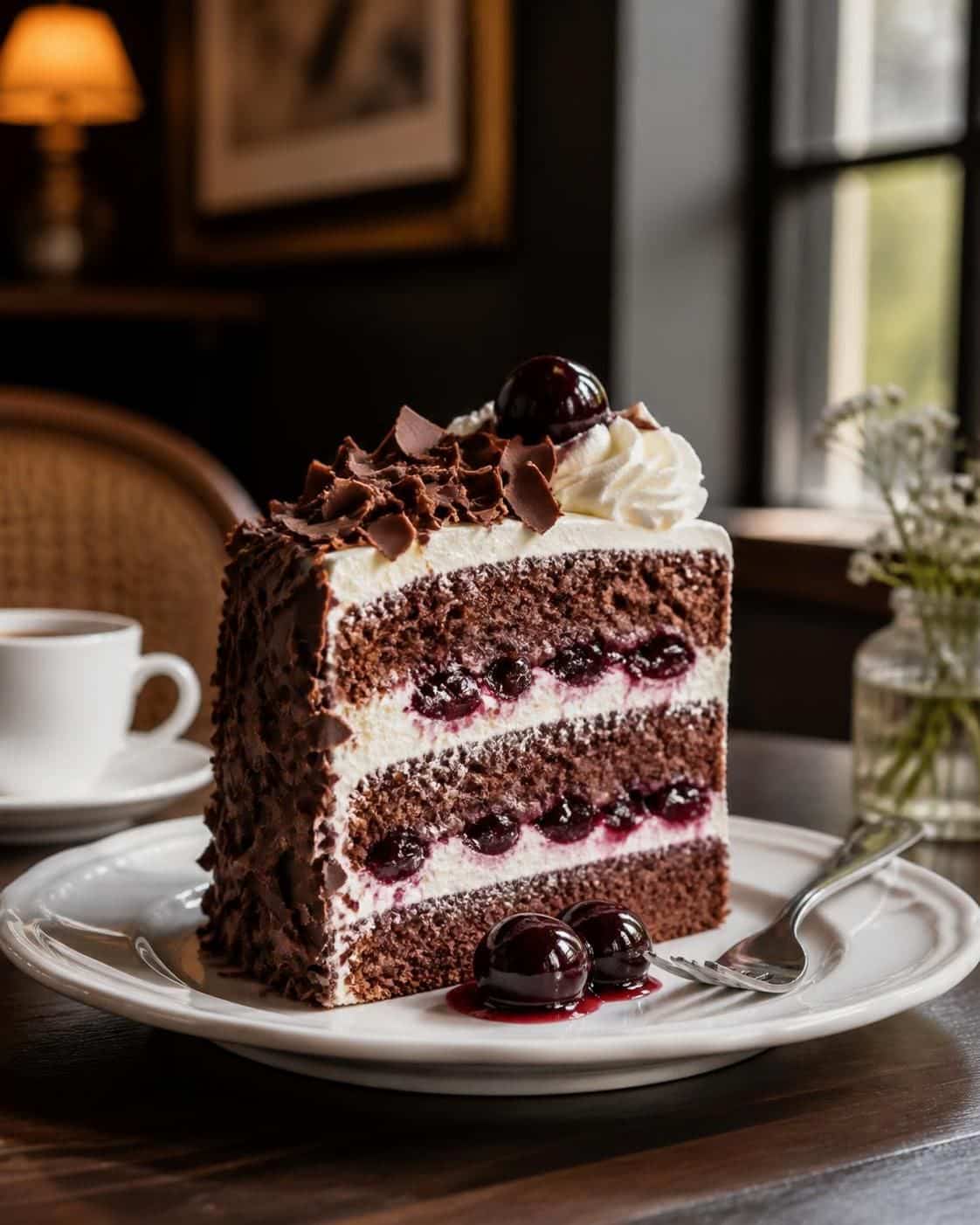 découvrez comment préparer une forêt-noire équilibrée, alliant le goût intense du chocolat, la fraîcheur des cerises et la douceur légère de la crème pour un dessert gourmand et sain.