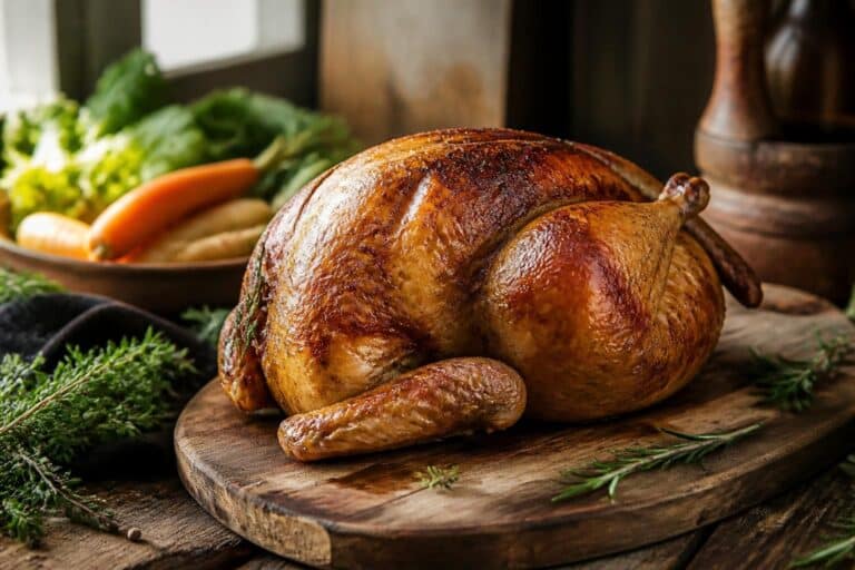découvrez nos conseils essentiels pour réussir la cuisson de la pintade rôtie, et obtenir une chair tendre et moelleuse à chaque fois.