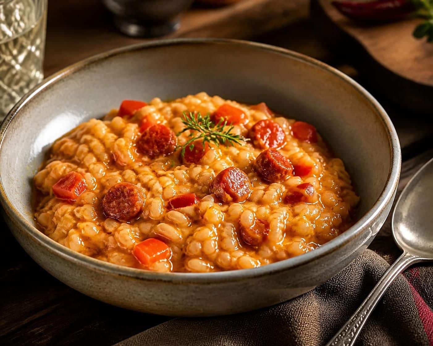 découvrez comment réussir un risotto au chorizo avec votre cookeo en dosant parfaitement le bouillon pour obtenir une texture crémeuse et savoureuse à chaque préparation.