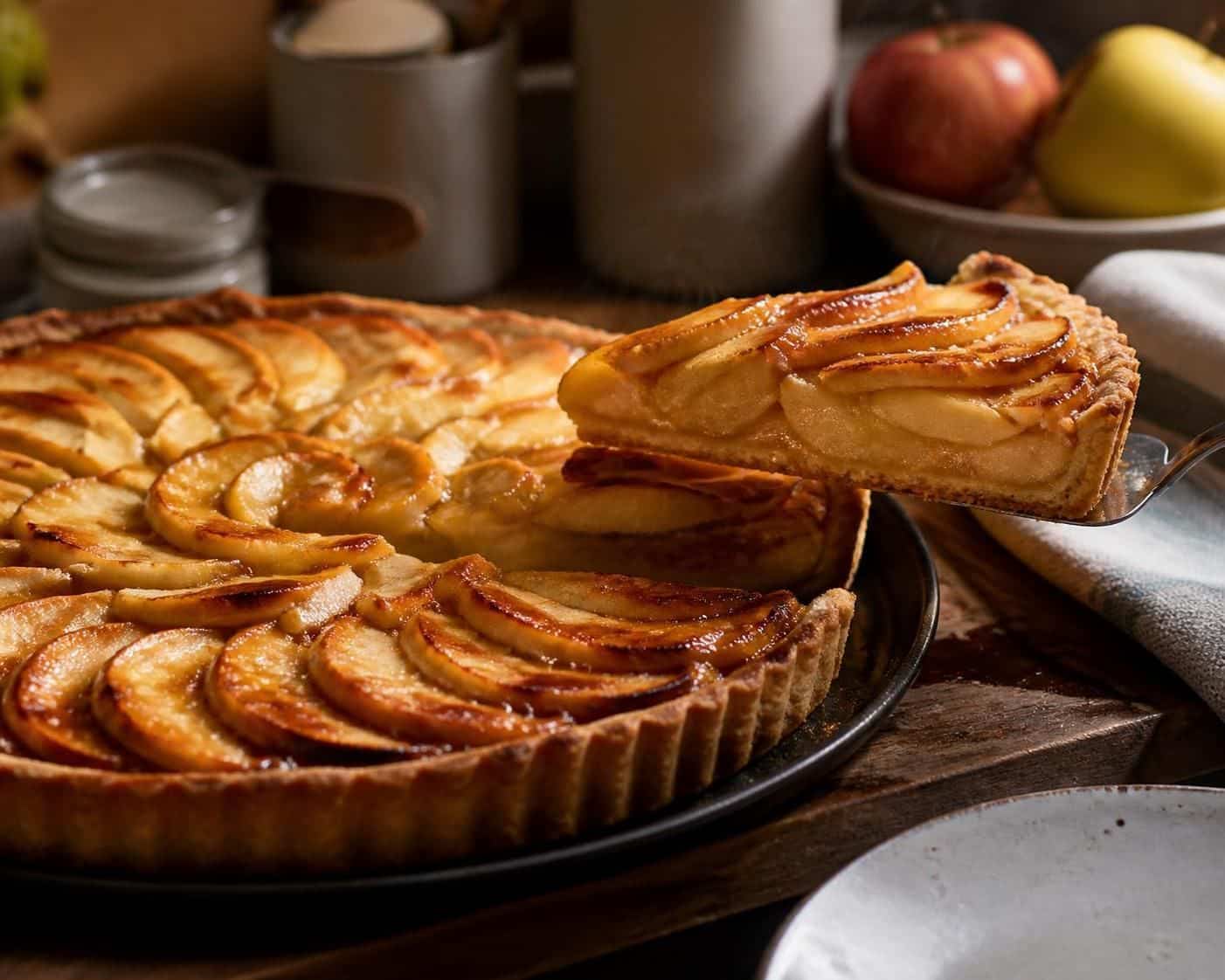 découvrez comment réussir une tarte aux pommes parfaite avec un fond bien doré et des fruits fondants grâce à nos conseils de cuisson simples et efficaces.